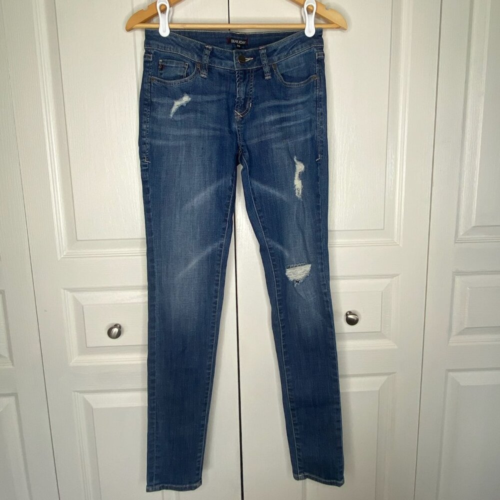 Dear John Skinny Blue Jeans Size 26